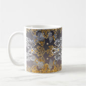 Mug Gold et Sliver Lacy (Gauche)