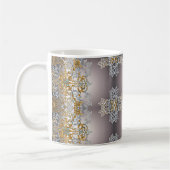 Mug Gold et Sliver Lacy (Gauche)