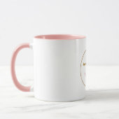 Mug Gold Eyelashes girly glam parties scintillant sour (Gauche)