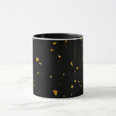 Mug Gold Flakes Noir (Centre)
