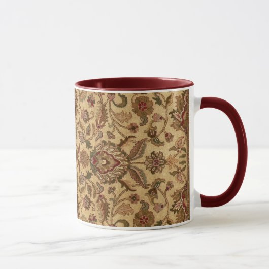 Mug Gold Flowers Arabesque Tapastery (Droite)