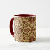 Mug Gold Flowers Arabesque Tapastery (Devant gauche)