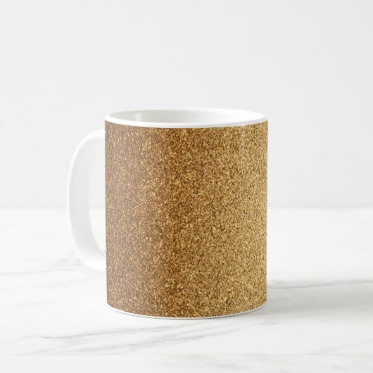 Mug Gold Glitter (Devant gauche)