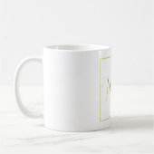 Mug Gold Glitz Bonjour (Gauche)