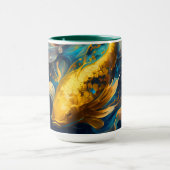 Mug Gold Koi :: (Centre)
