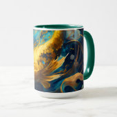Mug Gold Koi :: (Devant droit)