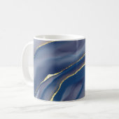Mug Gold Line : Luxe Abstrait Inkscape (Devant gauche)