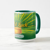 Mug Gold Luck Ray (Devant droit)