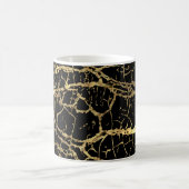 Mug Gold Marbling Texture : Elément Design Luxe (Centre)