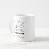 Mug Gold Miner Digger Prospection Chasse Gold maman (Devant gauche)