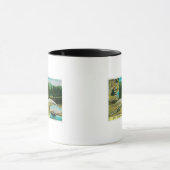 Mug Gold Mining in California State (Centre)