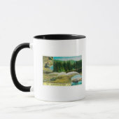Mug Gold Mining in California State (Gauche)