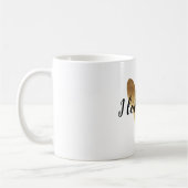 Mug Gold Ombre Heart (Gauche)