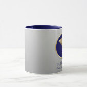 Mug Gold Professional Caduceus Médicale Blue (Centre)