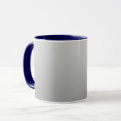 Mug Gold Professional Caduceus Médicale Blue (Devant gauche)
