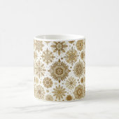 Mug Gold snowflakes (Centre)