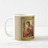 Mug Gold St. Joseph Religieux Vintage (Gauche)