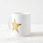 Mug Gold Star (Devant gauche)