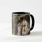 Mug Gold Star | Photo 2025 Graduation (Devant droit)