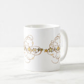 Mug Gold Stars (Devant droit)