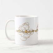 Mug Gold Stars (Gauche)