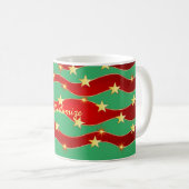 Mug Gold Stars Ciel de Noël Thunder_Cove (Devant droit)
