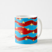 Mug Gold Stars Ciel patriotique Thunder_Cove (Devant droit)