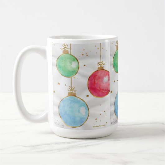Mug Gold Strings & Pretty Things - KidsArt for CHOC (Gauche)