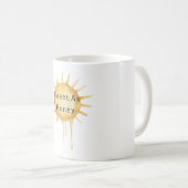 Mug Gold Sweet Honey Drips Sun (Devant droit)