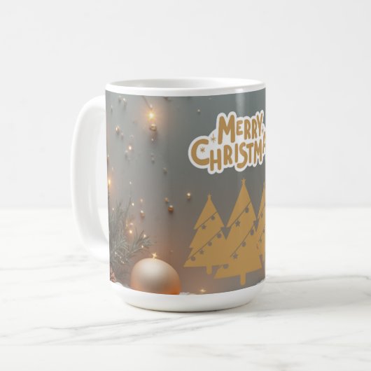 Mug Gold treess (Devant gauche)