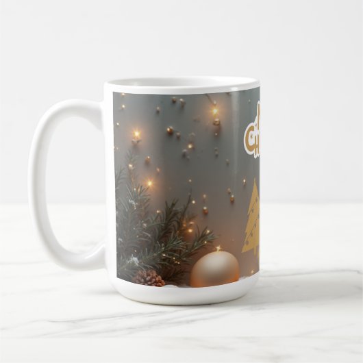 Mug Gold treess (Gauche)
