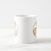 Mug Gold Triskelion (Centre)
