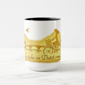 Mug GoldAmsterdam Bouffant Minimaliste Image Froissée (Centre)