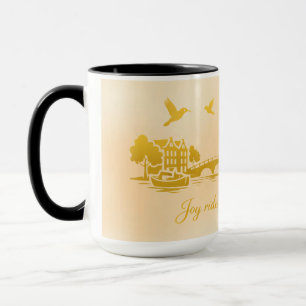 Mug GoldAmsterdam Rêveur Minimaliste Romantique