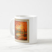 Mug Golden Autumn Reflections (Devant gauche)