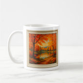 Mug Golden Autumn Reflections (Gauche)
