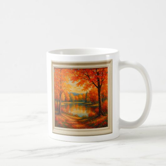 Mug Golden Autumn Reflections (Droite)