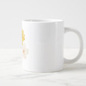Mug golden beauty extra grote beker (Rechts)