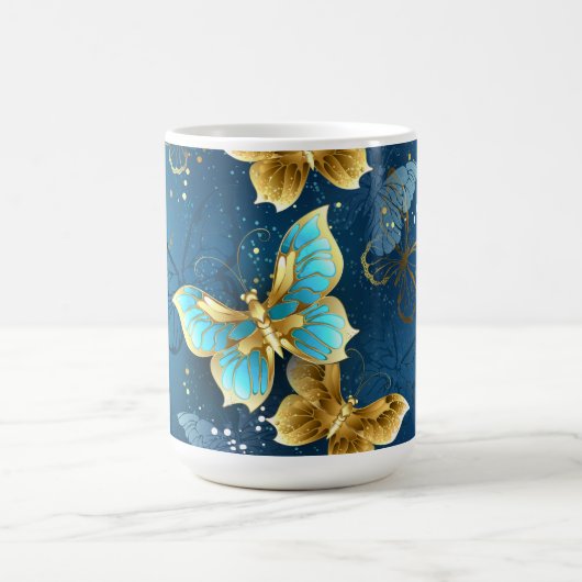 Mug Golden butterflies (Centre)