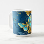 Mug Golden butterflies (Devant gauche)