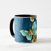 Mug Golden butterflies (Devant gauche)