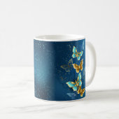 Mug Golden butterflies (Devant droit)