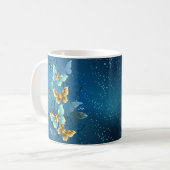 Mug Golden butterflies (Devant gauche)