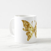 MUG GOLDEN BUTTERFLY (Devant gauche)