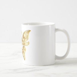 MUG GOLDEN BUTTERFLY
