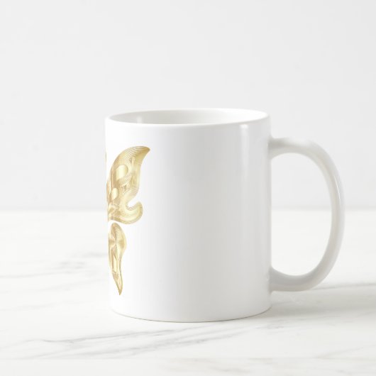 MUG GOLDEN BUTTERFLY (Droite)
