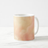Mug Golden Cloud Whispers Abstract (Devant droit)