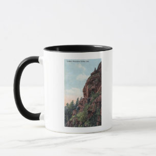 Mug Golden, Colorado - Vue sur les montagnes