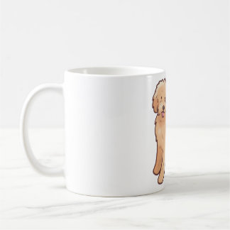 Mug Golden doodle dog Magic