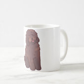 Mug Golden doodle dog Magic (Devant droit)
